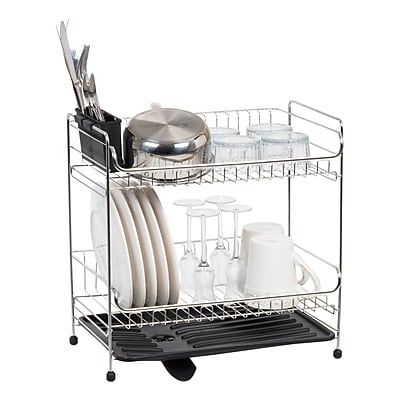 IRIS USA Dish Rack - Thumbnail 5
