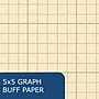Roaring Spring Engineer Calculation 1-Subject Computation Notebooks, 8.5" x 11", Graph Ruled, 100 Sheets, Manila (95182)~#|#~C4339017-C316-498D-9860AB1FFD39B5F5_sc7