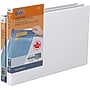 Davis Group QuickFit Heavy Duty 1" 3-Ring Standard Binders, D-Ring, White, 2/Pack (94010-02)~#|#~C433B6C9-CB23-473E-A837A3BE25D67921_sc7