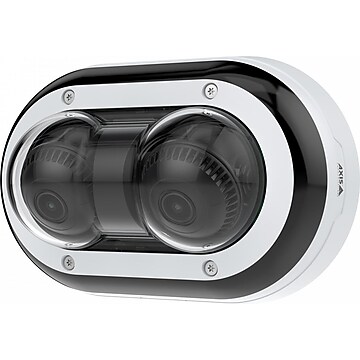 02225-001 AXIS Q3538-LVE DOME CAMERA【中古】 Axis Q3538-LVE Indoor/Outdoor Dome Camera, White (02225-001) | Staples
