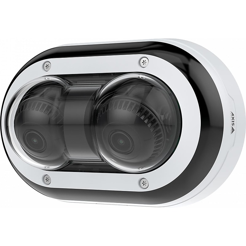 Axis P4705-PLVE Outdoor Panoramic 2-Camera, 2-Channel, White (02415-001) image 1