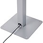 KwikBoost Standard Courtesy Freestanding Charging Station, Silver (KB99032)~#|#~C4359093-5EC4-419C-9006DD65F36576E8_sc7