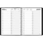 2026 AT-A-GLANCE 8.5" x 11" Daily Appointment Book, Faux Leather Cover, Black (70-222-05-26)~#|#~C4362B9F-B62D-49A1-8FDBBE382753B3C8_sc7