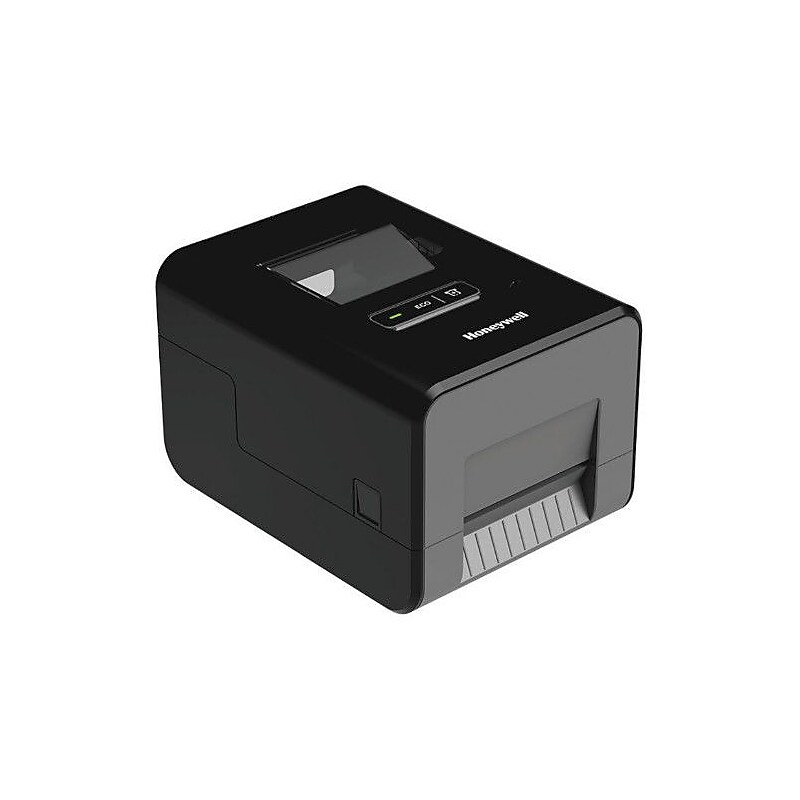 Honeywell PC42E Thermal Transfer Desktop Printer, USB/Ethernet, Black (PC42E-TB02200) image 1