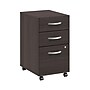 Bush Business Furniture Arrive 3 Drawer Mobile File Cabinet - Assembled, Storm Gray (ARF116SG-Z)~#|#~C437758F-3602-4701-A3823B2685D18E69_sc7