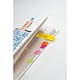 Post-it Page Markers, Assorted Colors , .5 in. x 1.875 in., 100 Sheets/Pad, 5 Pads/Pack (6705AN)~#|#~C4379464-C118-4DC9-91AC1B0E5FA0224D_sc7