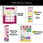 2027 Excello Brands 9" x 11" Weekly & Monthly Standard Planner, Paperboard Cover, Orchid (FSHN-CY27-8511-81)~#|#~C437C178-48E0-4F93-8DCD530906FA824E_sc7