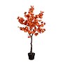 Nearly Natural 4' Autumn Rustic Maple Artificial Fall Tree (T4829)~#|#~C437C264-2946-4DB6-B8B94668A2B31BC2_sc7