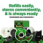 Scotch Magic Invisible Clear Tape Refill, 0.75" x 27.77 yds., 1" Core, Clear, 12 Rolls/Pack (810K12)~#|#~C438338D-EF5B-4A53-B2344E1F81E5C42D_sc7