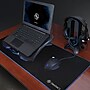 Enhance Cryogen 5 Adjustable Laptop Cooling Pad Stand with 1 Fan, 2 USB Ports, Black (ENGXC50100BLWS)~#|#~C43A1E94-5B71-443F-A6FF4B6D4190C2FA_sc7