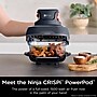 Ninja Crispi Portable Glass Air Fryer Cooking System (FN101GY)~#|#~C43C1074-469C-4BF1-8905CEDBA7D284FA_sc7