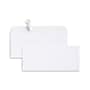 Staples EasyClose #10 Business Envelopes, 4 1/8" x 9 1/2", White, 25/Box (594410/19001)~#|#~C43D0B5D-A276-4A92-B17CF5097E74D5C4_sc7