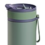 ASOBU Aspen Stainless Steel Double Wall Insulated Water Bottle, 20 oz., Green, (ADNABF27G)~#|#~C43E51BE-4B9E-4981-8C2E8E965A3C62CB_sc7