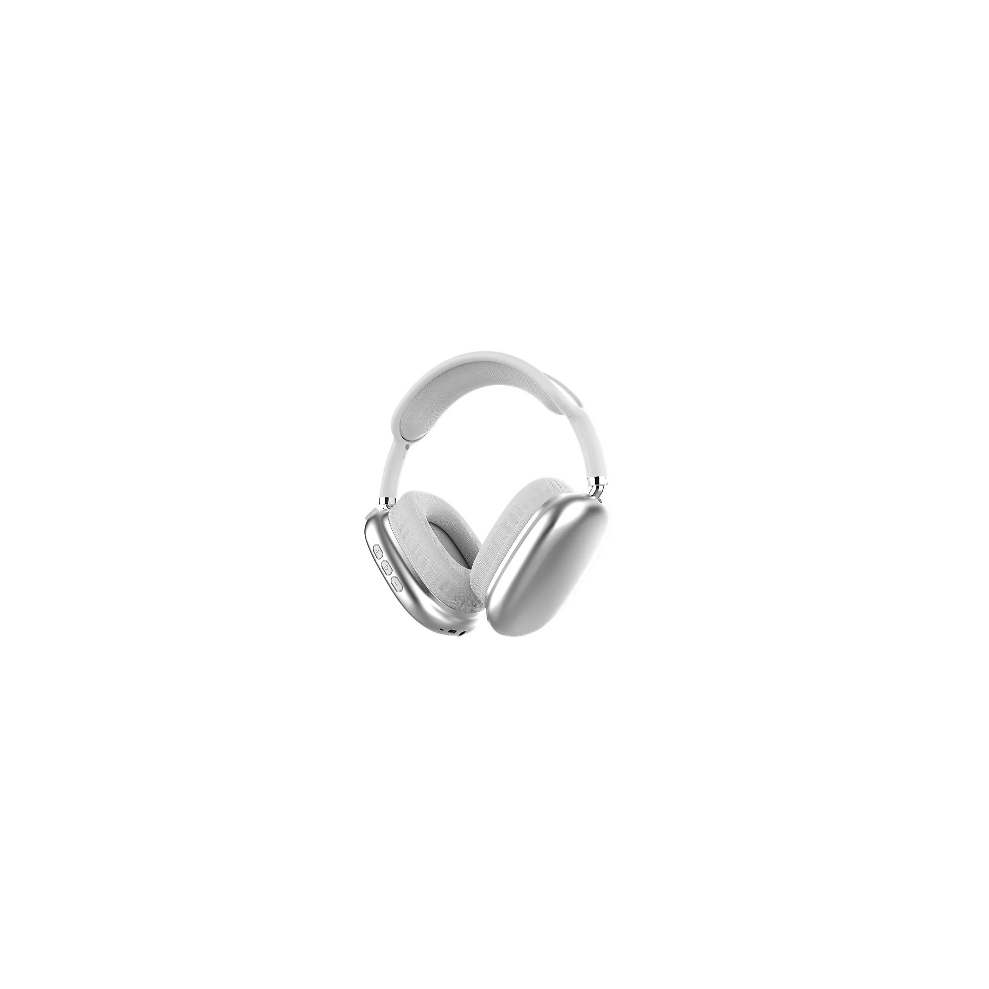 Supersonic IQ-170BT Wireless Active Noise Canceling Over-Ear Headphones, Bluetooth, Silver (IQ-170BT-SLV) Sansujyuku sansujyuku.com