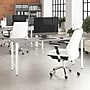 Bush Business Furniture Hustle 72W x 24D Computer Desk with Metal Legs, Platinum Gray (HUD172PG)~#|#~C440510E-50F9-4F02-85F4782BD747182C_sc7