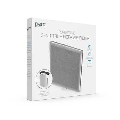 Pure Enrichment Genuine 3-in-1 True HEPA Air Purifier Filter (PEAIRPLG)