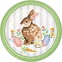 Creative Converting Cottage Easter Bunny Paper Plates and Napkins Kit, Serves 16 (DTC9199E2G)~#|#~C4412E30-CA66-4C85-A42B307FF37A6E87_sc7
