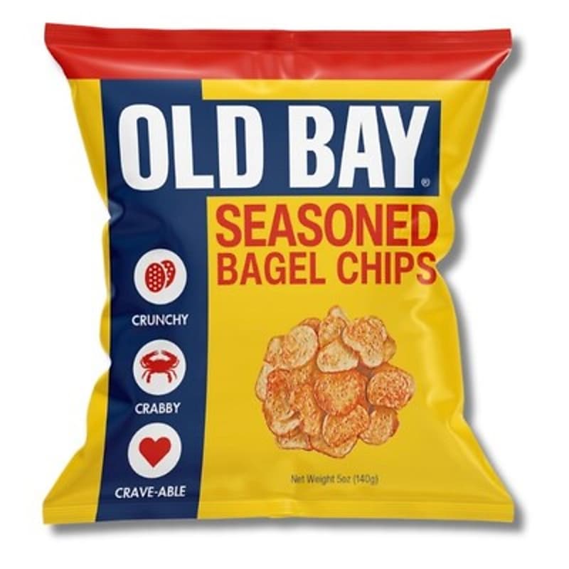 Old Bay Seasoned Bagel Chips, 1 oz., 48/Pack (220-02686) image 1