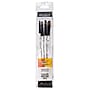 Daler-Rowney Simply Simmons Mixed Media Synthetic Filbert Brushes, White, 4/Set, 2 Sets/Bundle (DRWD255400005-2)~#|#~C441AC13-B53F-485F-9FE094DE04B6437C_sc7