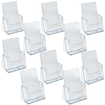 Azar Displays Horizontal Card Holder, 3.625