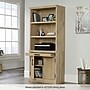 Sauder Aspen Post 30"H Storage Cabinet, Prime Oak (427015)~#|#~C44298C2-92AB-4FC7-A5D65162186D32D2_sc7