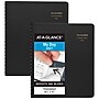 2027 AT-A-GLANCE 8.5" x 11" Calendar Year Daily Appointment Book, Faux Leather Cover, Black, 2/Set (70-212-05-27)~#|#~C443228B-E547-4428-868F7AFFE95B8AD5_sc7