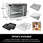 Ninja Double Oven Toaster Oven, Silver (DCT451)~#|#~C443EDC9-39C4-4B14-8DEE6A4459FD9792_sc7