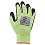 Ergodyne ProFlex 7041 Hi-Vis Nitrile-Coated Cut-Resistant Gloves, ANSI A4, Wet Grip, Lime, Large, 144 Pairs (17824)~#|#~C4440966-2585-4FF5-8902211CBDFA29FB_sc7