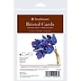 Strathmore 400 Series Bristol Cards & Envelopes, 4.875" x 3.5", White, 6/Pack, 3 Packs/Bundle (STTP10526-3)~#|#~C4453418-AB97-4DFC-AF7BC31CF907B51F_sc7