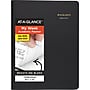2026-2027 AT-A-GLANCE 8.25" x 11" Academic Weekly Appointment Book, Faux Leather Cover, Black (70-957-05-27)~#|#~C4454761-473B-4FCE-BD0CC779859DBA67_sc7