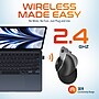 Delton S22 Wireless Ergonomic Vertical Optical Mouse, Gray/Black (DMERGS22-WB)~#|#~C445C27F-19FA-4644-8A1F0A77C213E089_sc7