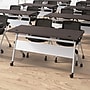 Bush Business Furniture Envision 72"W Foldable Training Room Table with 2 Chairs, Storm Gray (NVS002SG)~#|#~C445C889-F4FB-46A5-8E0182B7FE98FD01_sc7