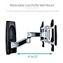 StarTech Articulating Low Profile VESA Wall Mount TV Bracket for 65" (TV-WALL-MOUNT-65FS)~#|#~C44912B0-2B7D-4524-9D05FF2CE2F4D729_sc7