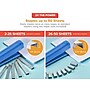 Bostitch Office Titan Heavy Duty Desktop Stapler, 50-Sheet Capacity, Staples Included, Blue (B615-BLU-VP)~#|#~C44920EC-E215-4F35-9CB99F4D59F829CD_sc7