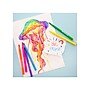 Bazic Washable Water Based Water-Based Marker, Brush, Assorted Colors, 12/Pack, 3 Packs/Bundle (BAZ1277-3)~#|#~C449659C-F108-412B-BC7EC9EDB3EFDE7A_sc7