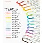 Zebra Mildliner Twin Tip Highlighters, Bullet/Chisel Tip, Assorted, 15/Pack (78115)~#|#~C44B9E5B-4770-4EC4-822D3EBA1CE88337_sc7