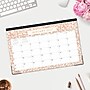 2027 Blue Sky Natalya 17" x 11" Monthly Desk Pad Calendar, Pink (148771-27)~#|#~C44BD755-1D19-42CC-AB55F5E71C392CA9_sc7
