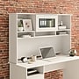 Bush Furniture Cabot 60"W Desktop Hutch, White (WC31931)~#|#~C44DAE15-83C3-49D6-AD7832FB8BCADC20_sc7