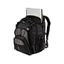 Targus CityGear Laptop Backpack, X-Large, Black/Yellow (TBB018US)~#|#~C4504D6F-769E-4436-8DB872ACDB30F423_sc7