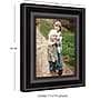 Amanti Art Grand 11" x 14" Polystyrene Picture Frame, Black Satin (A42678296990)~#|#~C450BE02-6D0B-40BE-96C88EB72BE7E2B7_sc7