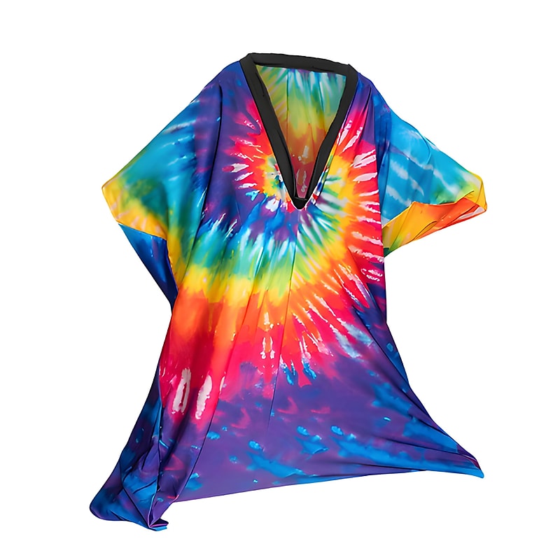 Bintiva Sensory Sock, Medium, Tie Dye (BNVSENSOXMD) image 1