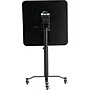 NPS PCT Series Premium Plus Café Table, 36" x 36", Adjustable Height, Black/Grey Nebula (PCT336PBTMGY)~#|#~C451F602-250A-4239-B5AF7389EC309854_sc7