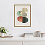 Amanti Art Evolving Energy I by Tom Reeves Framed Canvas Wall Art Print, 18" x 24" (A42675040732)~#|#~C4529153-71F6-4E4F-8DC14266877EA6FB_sc7