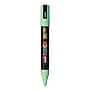 POSCA PC-5M Water Based Paint Marker, Reversible Medium Tip, Light Green, 3/Pack (UBCPC5MLGREEN-3)~#|#~C453640B-5D55-451E-B7DC7CC11B55C520_sc7