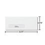 Staples Gummed #9 Business Envelope, 3 7/8" x 8 7/8", White Wove, 500/Box (351470N)~#|#~C454D204-24B9-4B49-A9104994334DE8EE_sc7