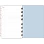 2025 Blue Sky Rachel Parcell Parcella 5" x 8" Weekly & Monthly Planner, Plastic Cover, Blue/White (151202)~#|#~C455D6AF-17FD-4736-AA63CB4752E679AD_sc7
