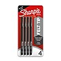 Sharpie Felt Pens, Fine Point, 0.4mm, Black Ink, 4/Pack (1742661)~#|#~C4567110-8B99-4FCB-B2588A675F1A188F_sc7