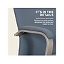Thomasville Furniture Jolie Ergonomic Polyurethane Swivel Computer and Desk Chair, Light Blue (60104-LBLU)~#|#~C457ABE3-AF21-4CD8-AA2D97B3F2F0821A_sc7