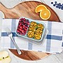 bentgo Bentgo Prep 2-Compartment Snack Container Bento Box, Sky, 12 oz., 10/Pack (BGPRSNK-SK)~#|#~C459269C-3046-4068-8E8B207635E28D8A_sc7