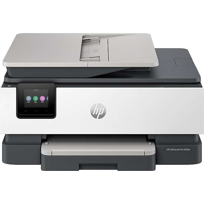 HP OfficeJet Pro 8135e Wireless All-in-One Color Inkjet Printer Scanner Copier, Best for Home Office, 3 months FREE INK (40Q35A)